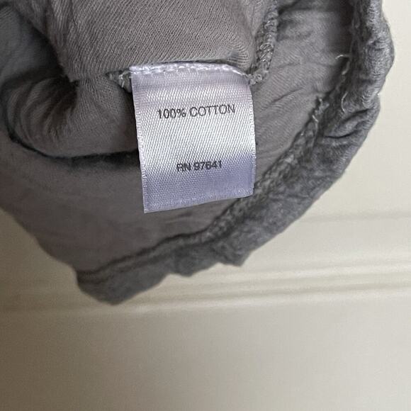 Pure Jill Top Long Sleeve Oversized Lagenlook Minimalist Long Sleeve Size Large - Picture 3 of 5